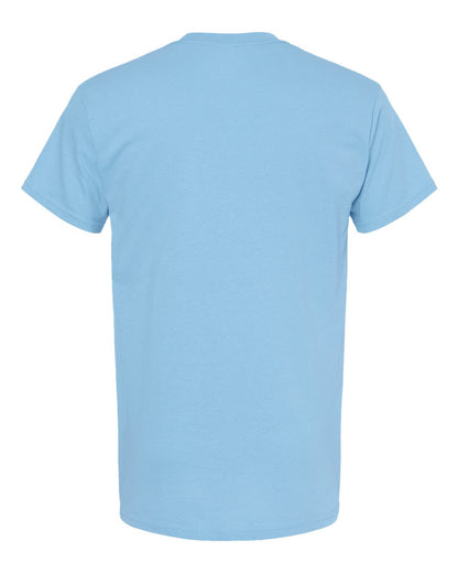M&O Gold Soft Touch T-Shirt 4800 #color_Sky