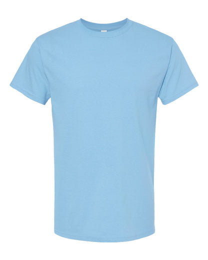 M&O Gold Soft Touch T-Shirt 4800 #color_Sky