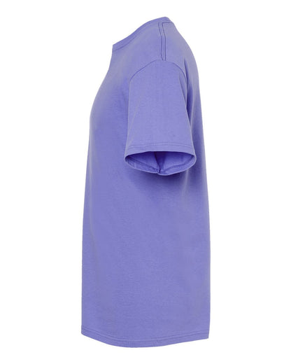 M&O Gold Soft Touch T-Shirt 4800 #color_Violet