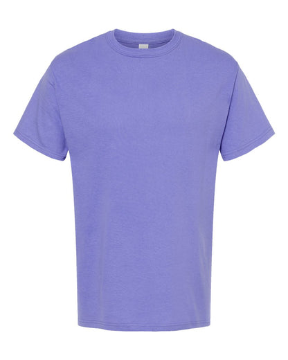 M&O Gold Soft Touch T-Shirt 4800 #color_Violet