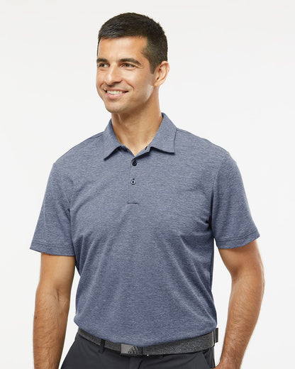 Adidas Heathered Polo A582 Adidas Heathered Polo A582