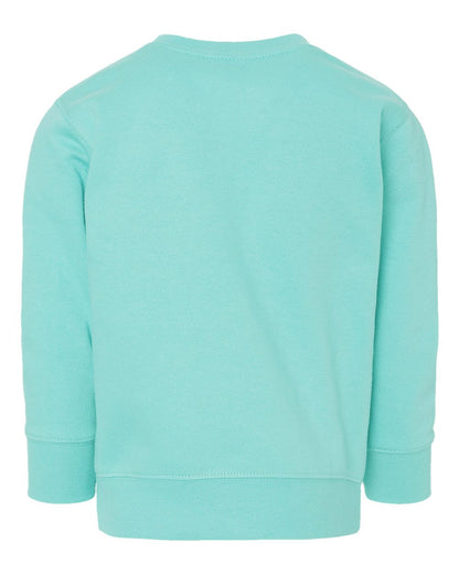 Rabbit Skins Toddler Fleece Crewneck Sweatshirt 3317 #color_Chill