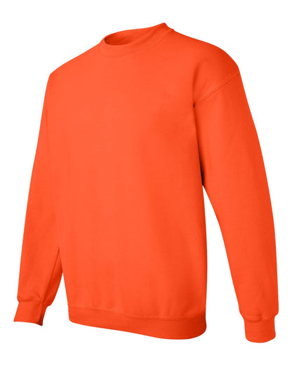 Gildan Heavy Blend™ Crewneck Sweatshirt 18000 #color_Orange