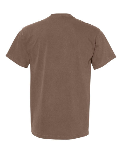 Comfort Colors Garment-Dyed Heavyweight Pocket T-Shirt 6030 #color_Espresso