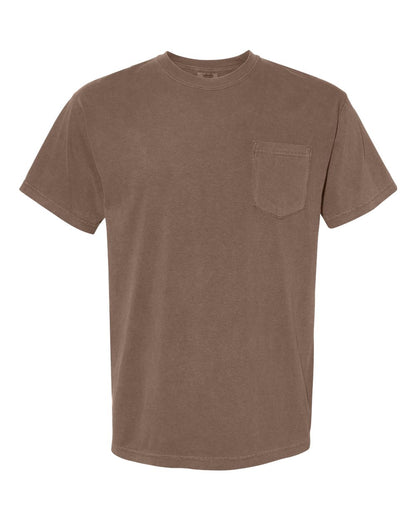 Comfort Colors Garment-Dyed Heavyweight Pocket T-Shirt 6030 #color_Espresso