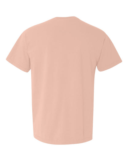 Comfort Colors Garment-Dyed Heavyweight Pocket T-Shirt 6030 #color_Peachy