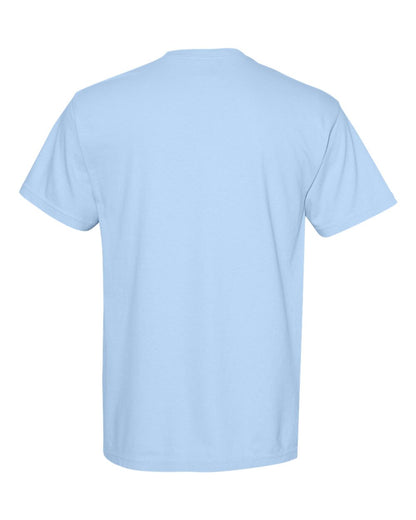 Comfort Colors Garment-Dyed Heavyweight Pocket T-Shirt 6030 #color_Hydrangea