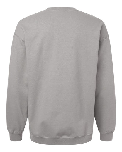 Gildan Softstyle® Midweight Crewneck Sweatshirt SF000 #color_Cement