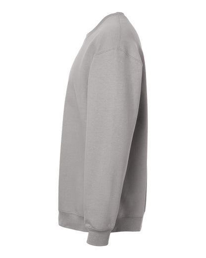 Gildan Softstyle® Midweight Crewneck Sweatshirt SF000 #color_Cement