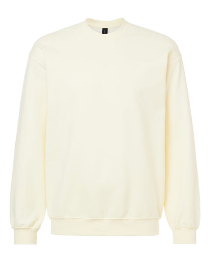 Gildan Softstyle® Midweight Crewneck Sweatshirt SF000 #color_Off White