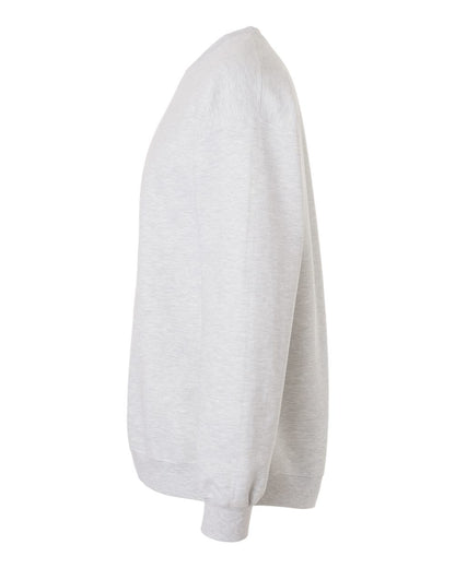 Gildan Softstyle® Midweight Crewneck Sweatshirt SF000 #color_Ash Grey