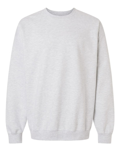 Gildan Softstyle® Midweight Crewneck Sweatshirt SF000 #color_Ash Grey