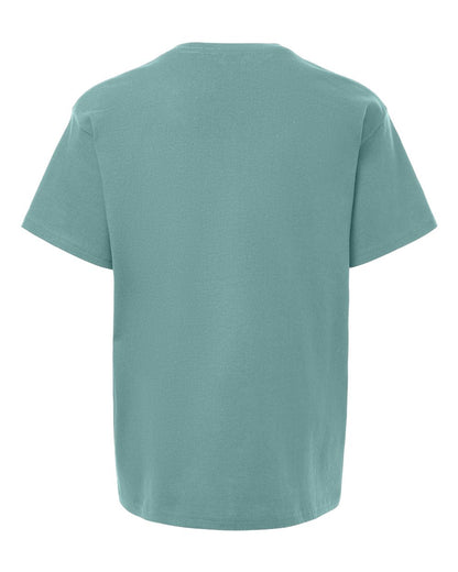 Gildan Heavy Cotton™ Youth T-Shirt 5000B #color_Aquatic