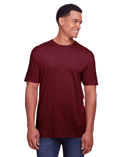 Gildan Men's Softstyle CVC T-Shirt G670 #color_MAROON MIST