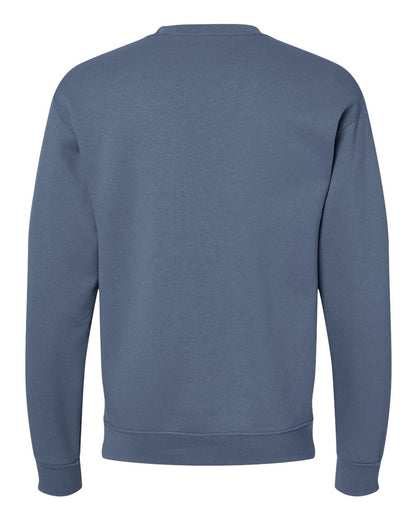 JERZEES NuBlend® Crewneck Sweatshirt 562MR #color_Denim