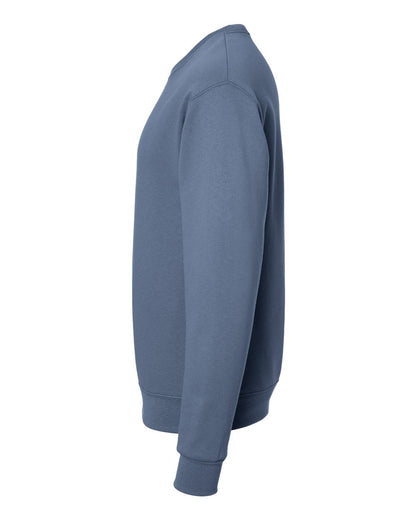 JERZEES NuBlend® Crewneck Sweatshirt 562MR #color_Denim