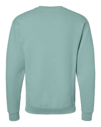 JERZEES NuBlend® Crewneck Sweatshirt 562MR #color_Sage
