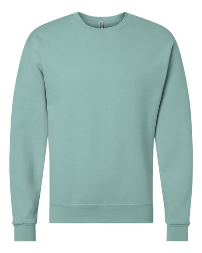 JERZEES NuBlend® Crewneck Sweatshirt 562MR #color_Sage