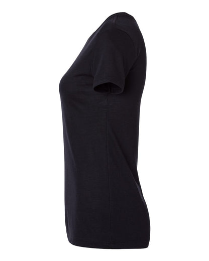 Next Level Ladies' Triblend Crew 6710 #color_Black