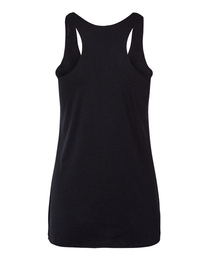 Next Level Ladies' Triblend Racerback Tank 6733 #color_Black