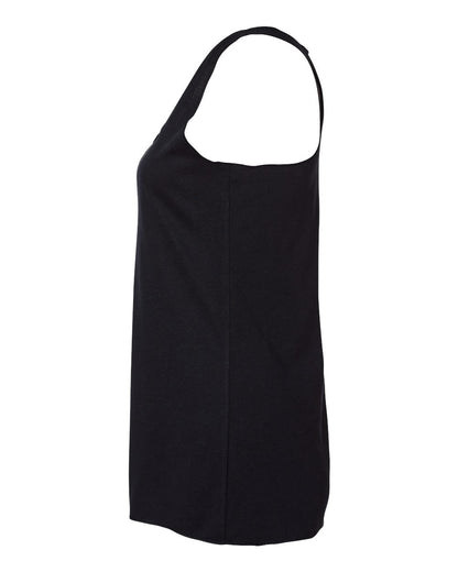 Next Level Ladies' Triblend Racerback Tank 6733 #color_Black