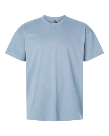 Next Level Unisex Heavyweight T-Shirt 7200 #color_Stonewash Denim