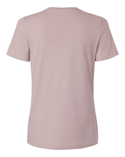 BELLA + CANVAS Women’s Relaxed Jersey Tee 6400 #color_Pink Gravel