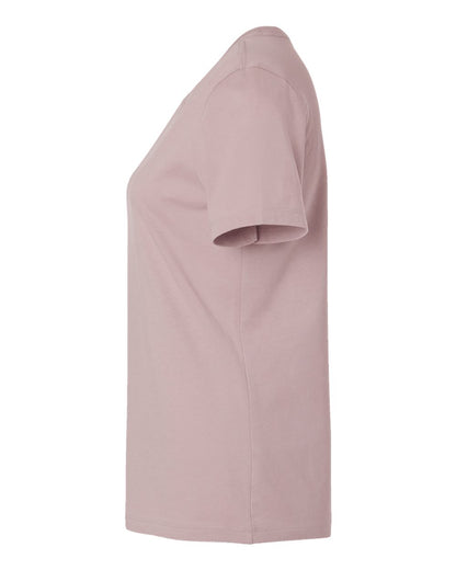 BELLA + CANVAS Women’s Relaxed Jersey Tee 6400 #color_Pink Gravel