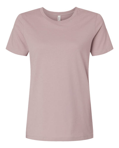 BELLA + CANVAS Women’s Relaxed Jersey Tee 6400 #color_Pink Gravel