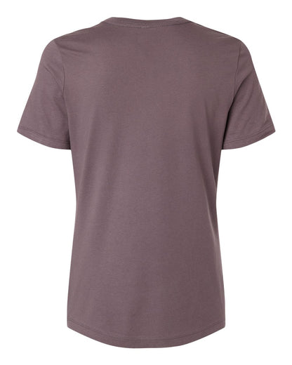 BELLA + CANVAS Women’s Relaxed Jersey Tee 6400 #color_Purple Storm