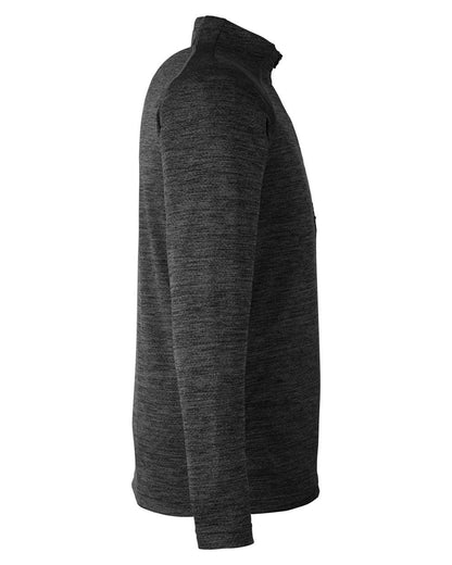 Spyder Men's Mission Half-Zip S17997 #color_Black Jasper