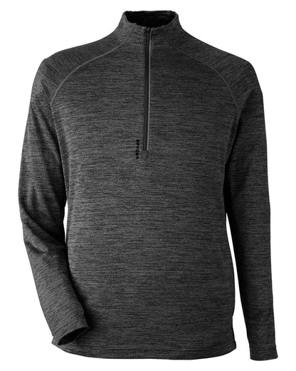 Spyder Men's Mission Half-Zip S17997 #color_Black Jasper