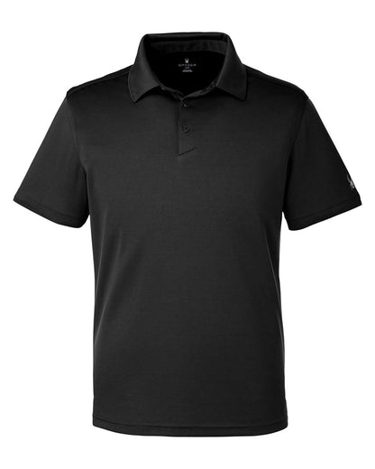 Spyder Men's Freestyle Polo S16532 #color_Black