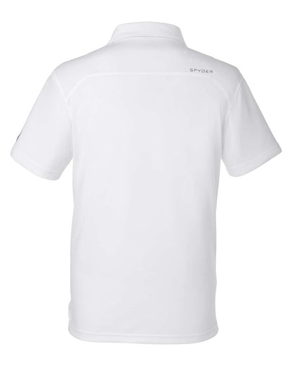 Spyder Men's Freestyle Polo S16532 #color_White