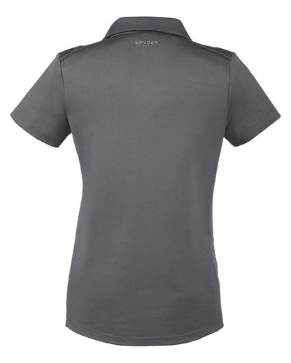 Spyder Ladies' Freestyle Polo S16519 #color_Polar