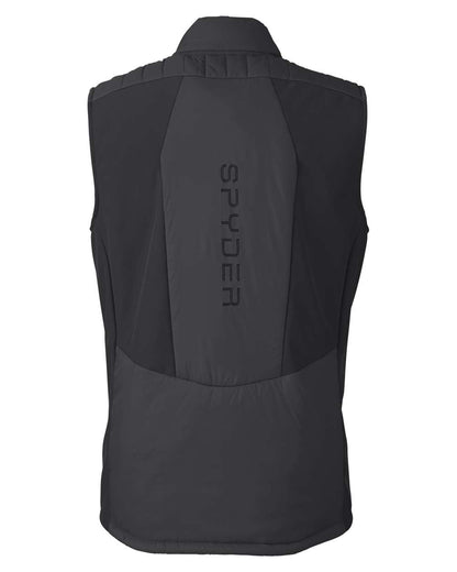 Spyder Men's Challenger Vest S17929 #color_Black