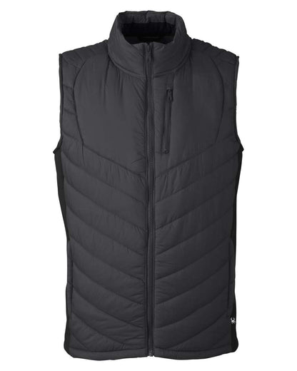 Spyder Men's Challenger Vest S17929 #color_Black