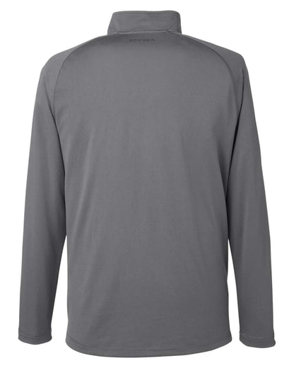 Spyder Men's Freestyle Half-Zip Pullover S16797 #color_Polar