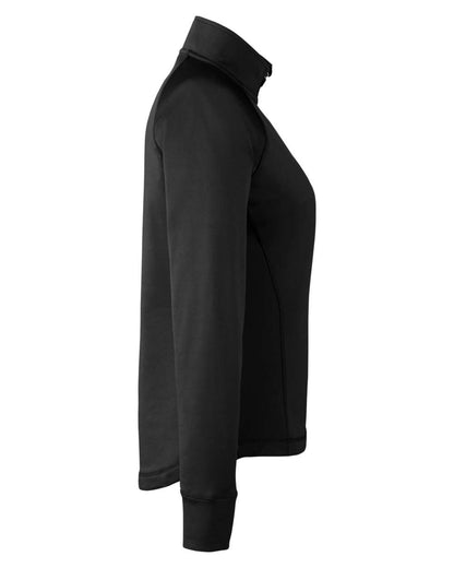 Spyder Ladies' Freestyle Half-Zip Pullover S16798 #color_Black