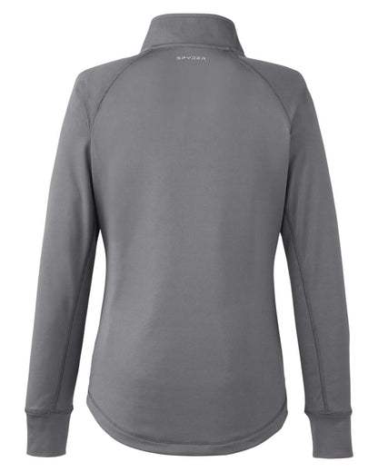 Spyder Ladies' Freestyle Half-Zip Pullover S16798 #color_Polar