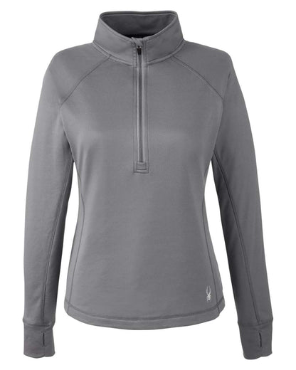 Spyder Ladies' Freestyle Half-Zip Pullover S16798 #color_Polar