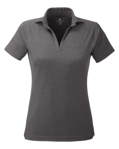 Spyder Ladies' Spyre Polo S17915 #color_Black Frost