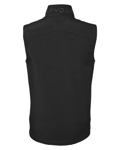 Spyder Men's Touring Vest S17749 #color_Black