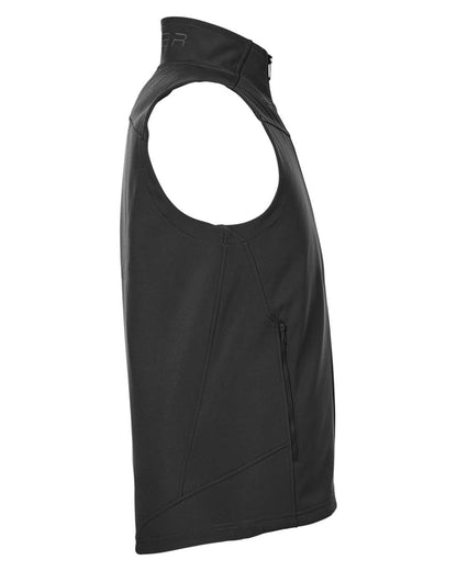 Spyder Men's Touring Vest S17749 #color_Black
