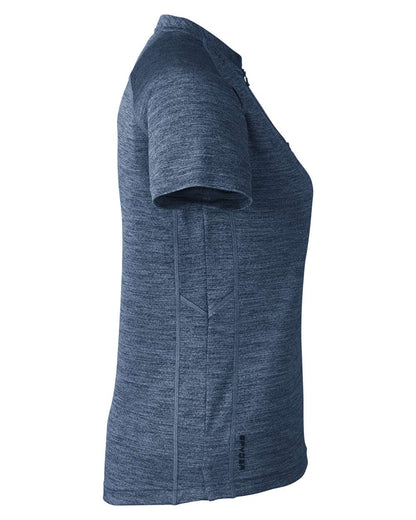 Spyder Ladies' Mission Blade Collar Polo S17980 #color_Frontier Jasper