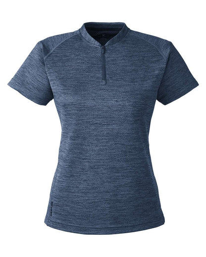 Spyder Ladies' Mission Blade Collar Polo S17980 #color_Frontier Jasper
