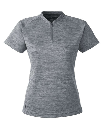 Spyder Ladies' Mission Blade Collar Polo S17980 #color_Polar Jasper