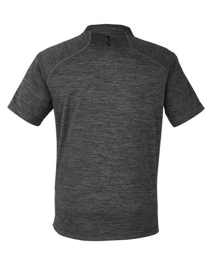 Spyder Men's Mission Blade Collar Polo S17979 #color_Black Jasper