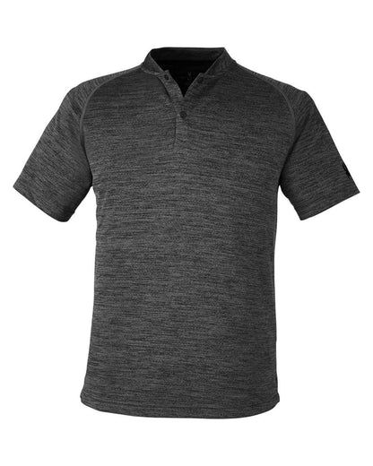 Spyder Men's Mission Blade Collar Polo S17979 #color_Black Jasper