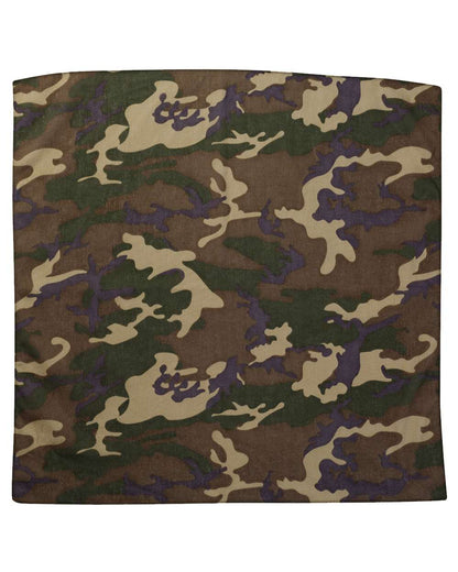 Valucap ValuMask Bandana VC21 #color_Green Camo